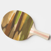 抽象芸術地音（横） 卓球ラケット (横)
