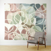 抽象芸術地 タペストリー (インサイチュ(横))