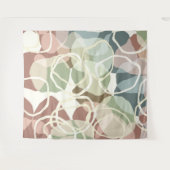 抽象芸術地 タペストリー (正面(横))