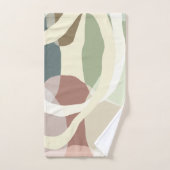 抽象芸術地 バスタオルセット (ハンドタオル)