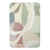 抽象芸術地 バスマット (正面縦)