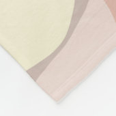 抽象芸術地 フリースブランケット (角)