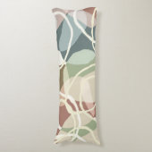 抽象芸術地 ボディピロー (正面縦)