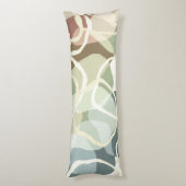 抽象芸術地 ボディピロー (裏面 (縦))