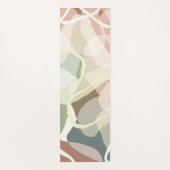 抽象芸術地 ヨガマット (正面)