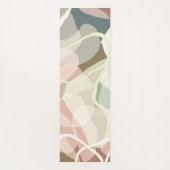 抽象芸術地 ヨガマット (裏面)