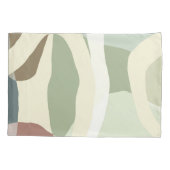 抽象芸術地 枕カバー (裏面)