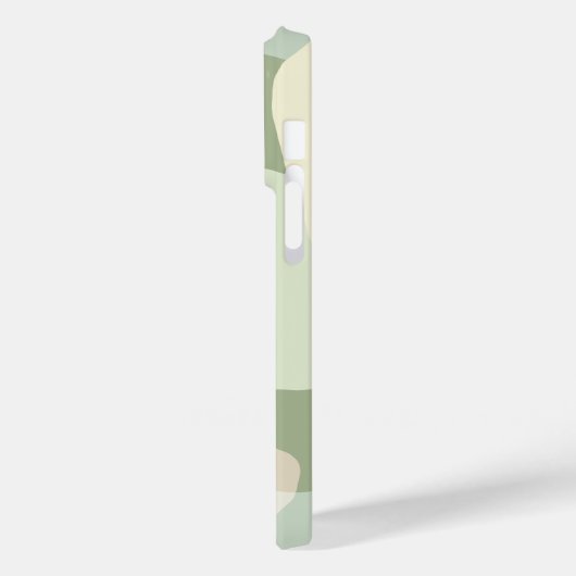 抽象芸術地 Case-Mate iPhoneケース (裏面 / 左)