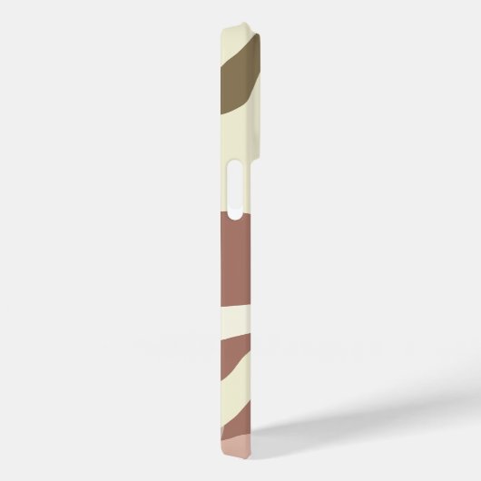 抽象芸術地 Case-Mate iPhoneケース (裏面 / 右)