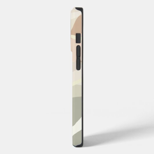 抽象芸術地 Case-Mate iPhoneケース (裏面 / 左)