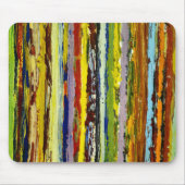 抽象芸術垂直絵を描筋線 マウスパッド (正面)