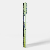 抽象芸術垂直絵を描筋線 Case-Mate iPhoneケース (裏面 / 右)