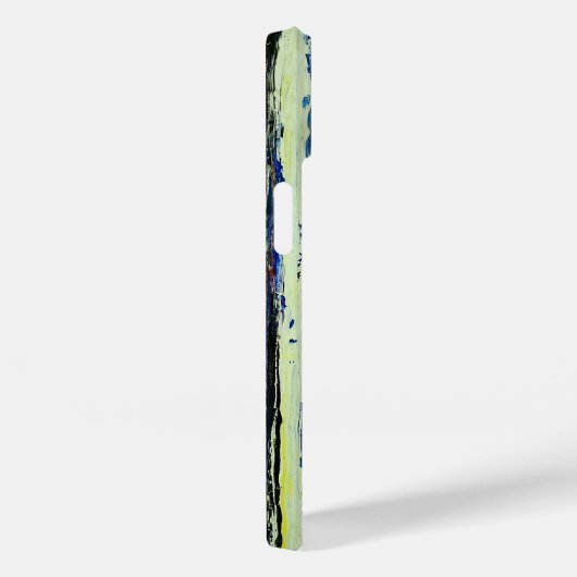抽象芸術垂直絵を描筋線 Case-Mate iPhoneケース (裏面 / 右)