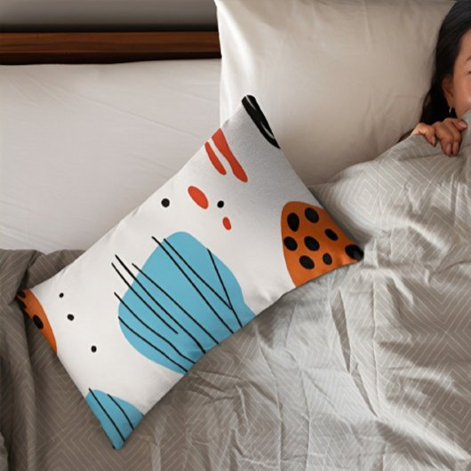 抽象芸術型枕ケース 枕カバー