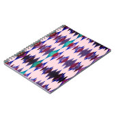 抽象芸術型枠スパイラルノートブック ノートブック (左側)