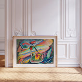 抽象芸術型枠 |ルドルフ・バウアー ポスター