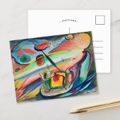 抽象芸術型枠 |ルドルフ・バウアー ポストカード