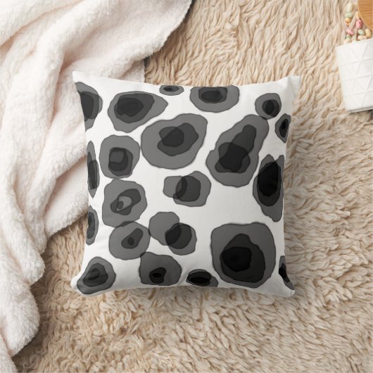 抽象芸術型水彩モダンデザイン枕 クッション (ブランケット)