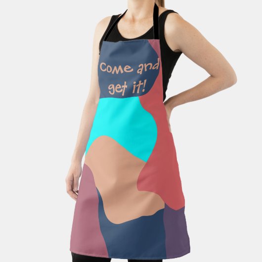 抽象芸術塊 エプロン (インサイチュ)