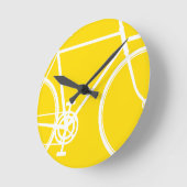 抽象芸術壁時計 ラウンド壁時計 (傾斜)