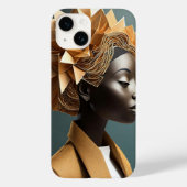 抽象芸術壁紙 Case-Mate iPhoneケース (裏面)