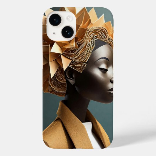 抽象芸術壁紙 Case-Mate iPhoneケース (裏面)