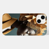 抽象芸術壁紙 Case-Mate iPhoneケース (裏面 (横))