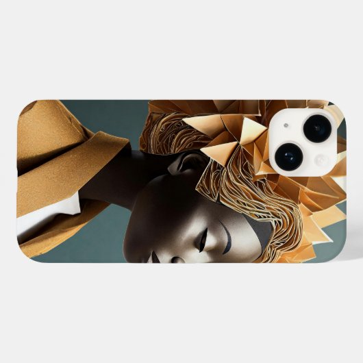 抽象芸術壁紙 Case-Mate iPhoneケース (裏面 (横))