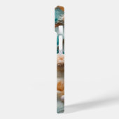 抽象芸術壁紙 Case-Mate iPhoneケース (裏面 / 左)