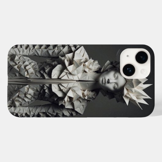 抽象芸術壁紙 Case-Mate iPhoneケース (裏面 (横))