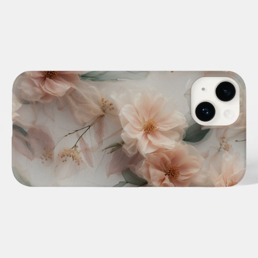 抽象芸術壁紙 Case-Mate iPhoneケース (裏面 (横))