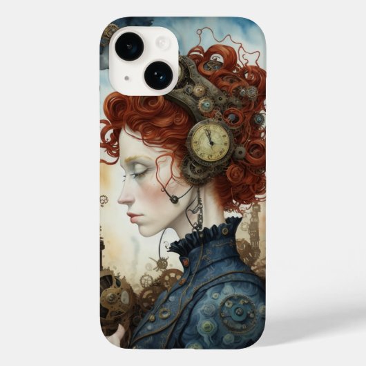 抽象芸術壁紙 Case-Mate iPhoneケース (裏面)