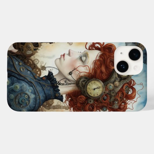 抽象芸術壁紙 Case-Mate iPhoneケース (裏面 (横))