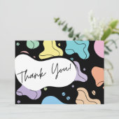 抽象芸術壮麗 サンキューカード (スタンド正面)