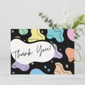 抽象芸術壮麗 サンキューカード (スタンド正面)