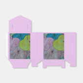 抽象芸術夏のフローラ優先ボックス フェイバーボックス (折り畳みなし)