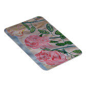 抽象芸術夏バラフレキシブル写真磁石 マグネット (右側)