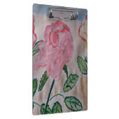 抽象芸術夏バラ クリップボード (右)