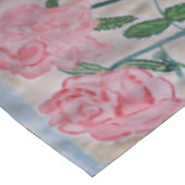 抽象芸術夏バラ テーブルクロス (アングル)