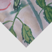 抽象芸術夏バラ 薄葉紙 (詳細)