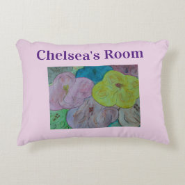 抽象芸術夏フローラ装飾用クッション アクセントクッション