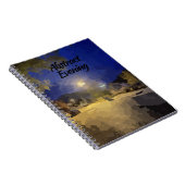 抽象芸術夕べノート ノートブック (右側)