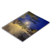 抽象芸術夕べノート ノートブック (左側)