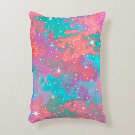 抽象芸術外部空間アートワーク|アクセント枕 アクセントクッション (正面(垂直))