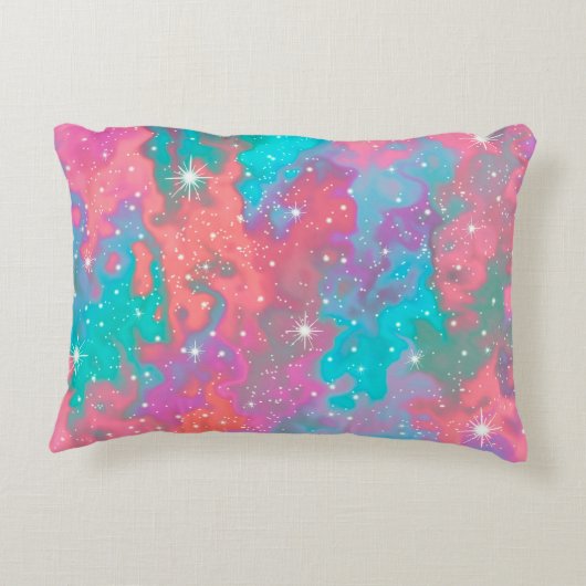 抽象芸術外部空間アートワーク|アクセント枕 アクセントクッション (裏面)