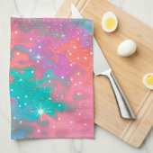 抽象芸術外部空間アートワーク|キッチンタオル キッチンタオル (四つ折り)