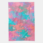 抽象芸術外部空間アートワーク|キッチンタオル キッチンタオル (縦)