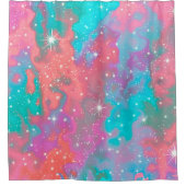 抽象芸術外部空間アートワーク|シャワーカーテン シャワーカーテン (正面)