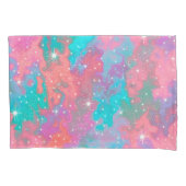 抽象芸術外部空間アートワーク|ピローケース 枕カバー (正面左)