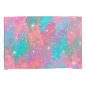 抽象芸術外部空間アートワーク|ピローケース 枕カバー (正面右)